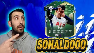 BU KART HER YERDEN GOL ATIYOR 👑🫣 90 ST SONALDOOOO İLE FUT CHAMPIONS MAÇ ÖZETİ  FC 25 Ultimate Team