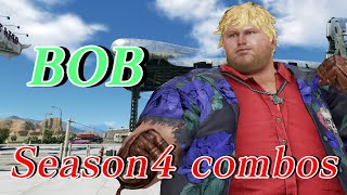 鉄拳7 ボブS4コンボ/TEKKEN7 Season4 BOB Combos