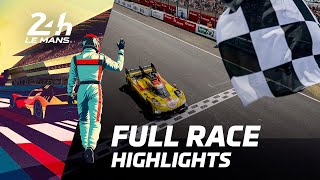 24 Heures du Mans 2025 - ALL RACE HIGHLIGHTS