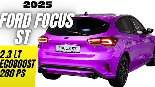 2025 FORD FOCUS ST FACELIFT 280 PS