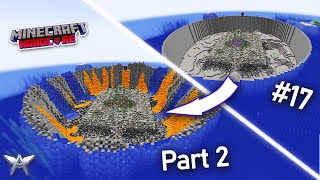 Transforming ANOTHER Ocean Monument (Part 2) | Minecraft Hardcore Series 3 #17