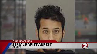 ‘Serial rapist’: Akron man charged with targeting 8 victims