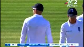 Sri Lanka vs England 1st Test Day 2 Highlights, 13 June 2014via torchbrowser com 2