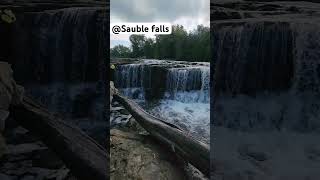 Waterfalls-Sauble Falls Ontario