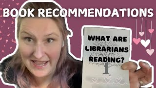 BOOK RECOMMENDATIONS: What are my library colleagues reading? (plus a cheeky book store visit!)