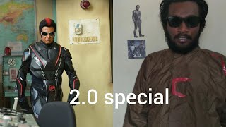 2.0 Special : Reloaded  / Two Point zero / Superstar Rajnikanth / Endiran 2