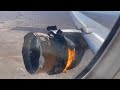 Watch: Boeing 777 Engine Catches Fire Over Colorado