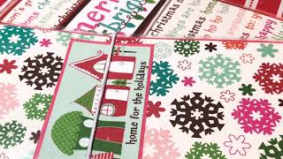 Christmas Shopping List Notebooks!-Idea #4