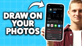 How To Draw On A Photo On iPhone 2026 (Step-By-Step Tutorial)