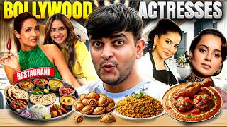 Exposing Famous Bollywood Actresses Restaurant