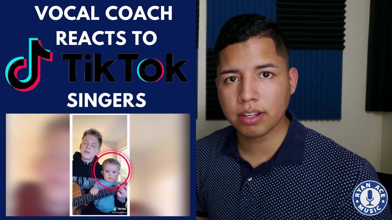 Vocal Coach Reacts To Tik Tok Singers - YouTube