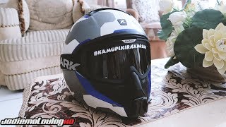 Review Helm Shark Vancore Indonesia