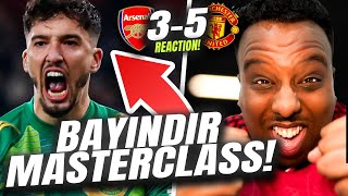 We've ENDED Arsenal's Season! 😂 Bayindir MASTERCLASS! | Arsenal 1-1 (3-5) Manchester United