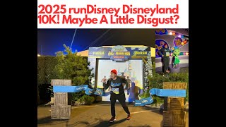 2025 runDisney Disneyland 10K!