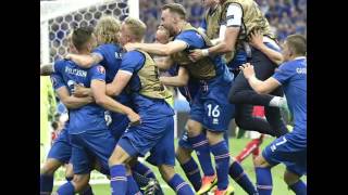 Commentator goes ballistic when Iceland scores in Euro game