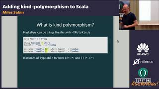 Miles Sabin - Adding kind-polymorphism to the Scala programming language