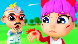 I’ve got a Boo Boo | Healthy Habits | Nursery Rhymes \u0026 Kids Songs | TinyTots