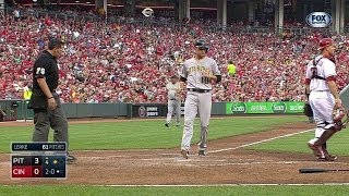 PIT@CIN: Polanco connects for RBI single in the 4th