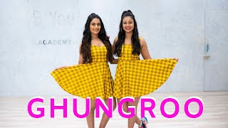 Ghungroo | WAR | Hrithik Roshan | Team Naach Choreography