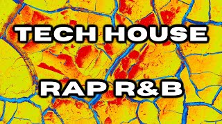 RAP US R&B vs TECH HOUSE MIX