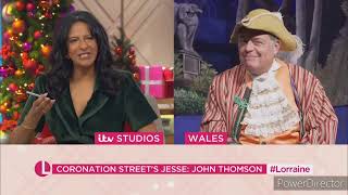 John Thomson's Interview On Lorraine (18.12.24)