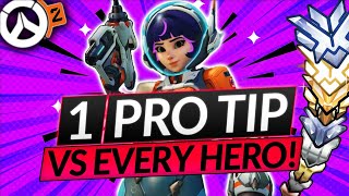 1 JUNO Tip vs. Every Hero - How to SOLO CARRY WITH JUNO! - Overwatch 2 Guide