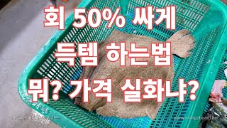 가락시장 수산시장 회 도매가로 50% 싸게 구매하는 법!! 강동수산 말도 안되는 가격에 입이 떡 벌어지실 걸요? 가락시장 강동수산 수산물 도매시장 이용하기