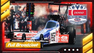 2024 DENSO NHRA Sonoma Nationals Full Broadcast