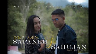 Lagu Minang Terbaru - Sapaneh jo sahujan - Tata feat Aditya (official Music Video)