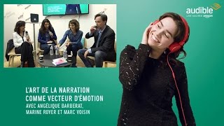 Salon du Livre 2017 - Conférence : L'art de la narration