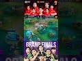 Grand Final MSC Esports World Cup. SRG vs FCAP