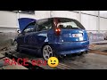 fiat punto gt 400hp Πετάει φλόγες the best cars gr