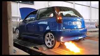 Fiat Punto GT 400hp - Πετάει φλόγες | The Best Cars GR