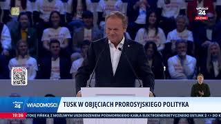 Tusk w objęciach prorosyjskiego polityka. Pośredniczy w rozmowach między Berlinem i Moskwą?