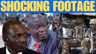 PANIC in STATEHOUSE! KDF Commender IN Chief WATCH helplessly as FEARLESS Gachagua EXPOSE UDA Secrets