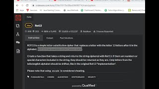 Python - Rot13 | Codewars (5KYU)