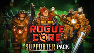 Deep Rock Galactic: Rogue Core - Supporter Pack Trailer