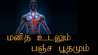 Human body  in spirituality | மனித உடலும் பஞ்ச பூதமும் | ஸ்தூல சரீரம்