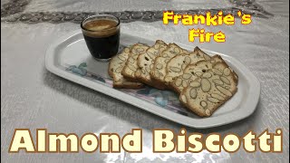 ALMOND BISCOTTI (Italian almond biscuits)