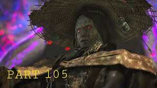 Nioh 2 Pt 105 Walktrough Boss fight (TOKICHIRO)RED EYE Ps4 pro gameplay