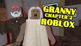 Granny Full Game New Update Granny Roblox Map - granny roblox full gameplay