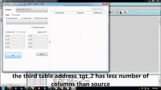 SQLMaestro Basics Lab: Chapter 1 (Table Step, Transformer and MetaData Caching)