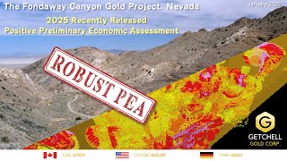 Getchell Gold Corp Video Presentation - 2025 Preliminary Economic Assessment