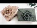 Gift Wrapping | 礼物包装 + 纸玫瑰花制作（简单-Step By Step）