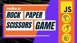 Simple Javascript tutorial For Beginners - Rock, paper, scissors - Full project