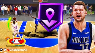 This LUKA DONCIC BUILD is LETHAL has REC PLAYERS TERRIFIED in NBA 2K24! BEST 6'8 GUARD 2K24