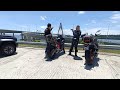 Shot on insta 360 view | Jambatan Sultan Haji Omar Brunei | No song version | Mt09 v3 + Cbr250rr