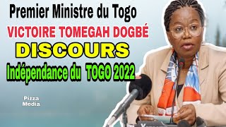 DISCOURS DU 1ER MINISTRE TOMEGAH DOGBÉ INDÉPEND@NCE du #TOGO_2022