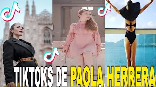 LOS MEJORES TIKTOKS DE PAOLA HERRERA🔥❤#002