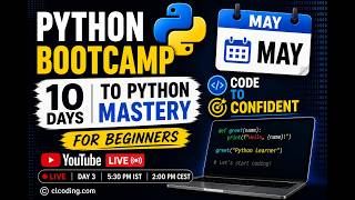 May Python Bootcamp Day 3